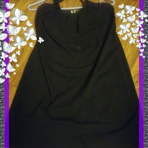 Black summer dresss